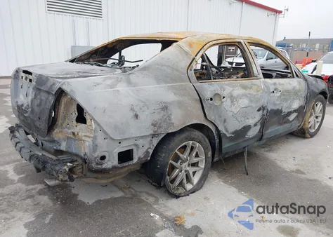 2012 Ford Fusion Sel from USA, damaged, VIN 3FAHP0JG4CR276962